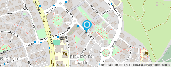 מפת הגעה אל ענב גטריידה-מאמן ריצה ואופניים