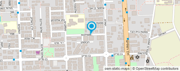 מפת הגעה אל ד"ר אבא אצ'ין