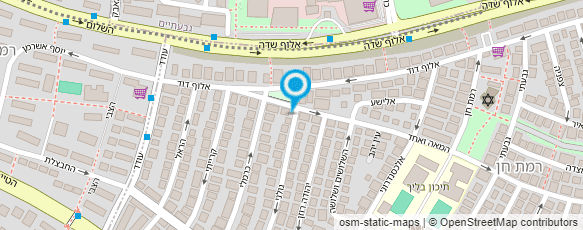 מפת הגעה אל פרפרים בית לפעוטות