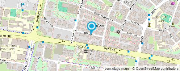 מפת הגעה אל טלי פירסט פומין