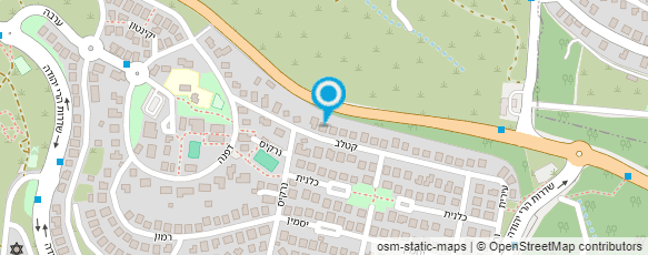 מפת הגעה אל קיפוד שירותי מיחשוב