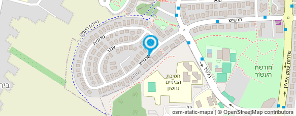 מפת הגעה אל סיגל סיוון