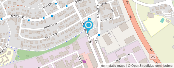 מפת הגעה אל דיוין Divine - מכון קוסמטיקה ומסאז'ים