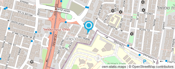 מפת הגעה אל תמר מועלם