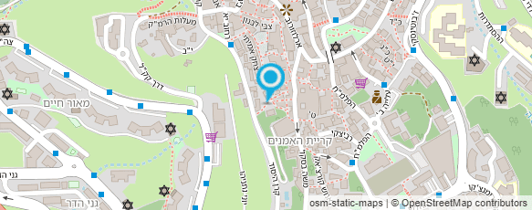 מפת הגעה אל רינת פרץ