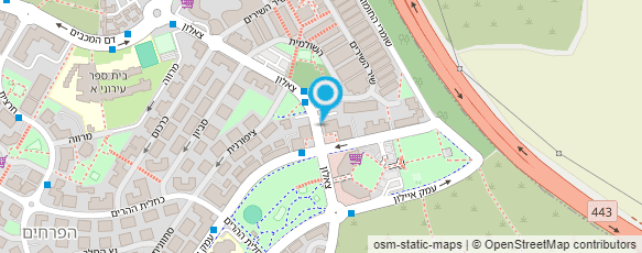 מפת הגעה אל סיאסטה משקאות