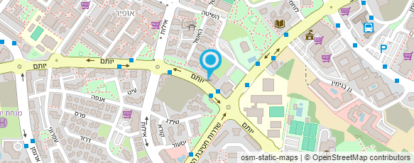 מפת הגעה אל תום שריר- איור; אנימציה וגרפיקה