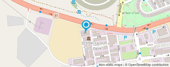 מפת הגעה אל הסטודיו של עדי ויוני