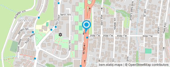 מפת הגעה אל דיג'יי אילון חדד