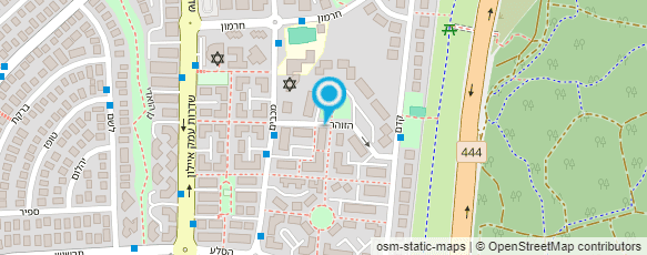 מפת הגעה אל עו"ד שמואל ארקנזי-כהן