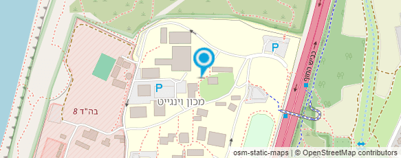 מפת הגעה אל קייטנת עולם הספורט והמים