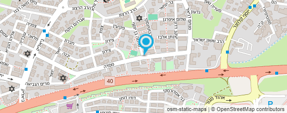 מפת הגעה אל צמח אושרת