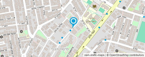 מפת הגעה אל בונידה פרויקטים - Bonid projects