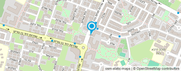 מפת הגעה אל הובלת מזון - כבתי זוהר