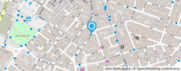 מפת הגעה אל עו"ד אבוקייה סילבי