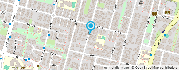 מפת הגעה אל עו"ד קרני אבישי