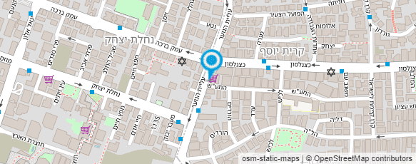 מפת הגעה אל איי.אם.פי.אם AM:PM