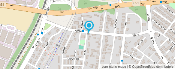 מפת הגעה אל ד"ר איסק שטיבלמן מפת הגעה אל ד"ר איסק שטיבלמן