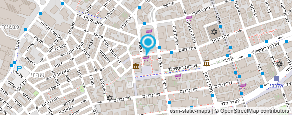 מפת הגעה אל בראון אלברט