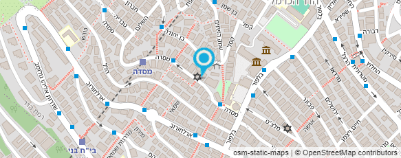 מפת הגעה אל סטודיו שנורקל