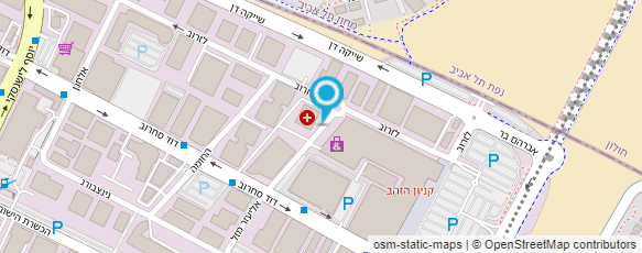 מפת הגעה אל ד"ר רבז גפן