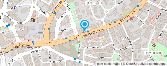 מפת הגעה אל סמדר סטאר בוטיק כלות