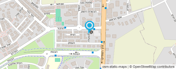 מפת הגעה אל ד"ר יוסף אברבנאל