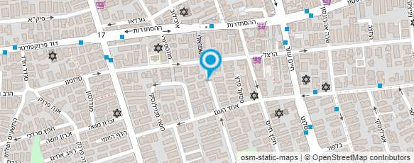 מפת הגעה אל סלון נדיה מפת הגעה אל סלון נדיה