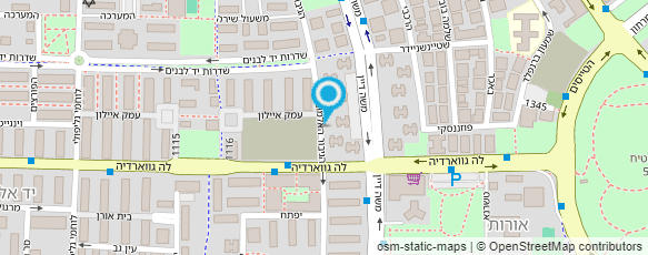 מפת הגעה אל שבי יקוטי - סופר סת"ם