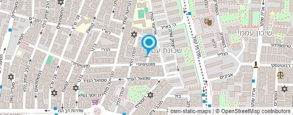 מפת הגעה אל הדברות אביב