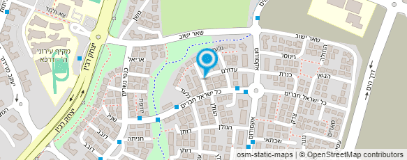 מפת הגעה אל אוחיון אברהם ג'ילבר