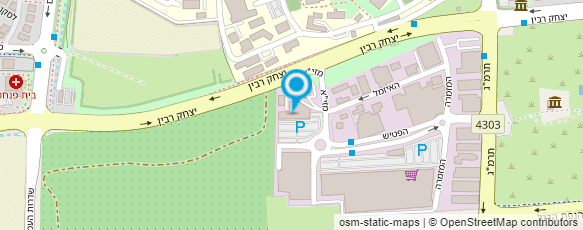 מפת הגעה אל אושי אושי נס ציונה