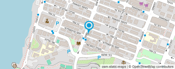 מפת הגעה אל מספרת מחמוד