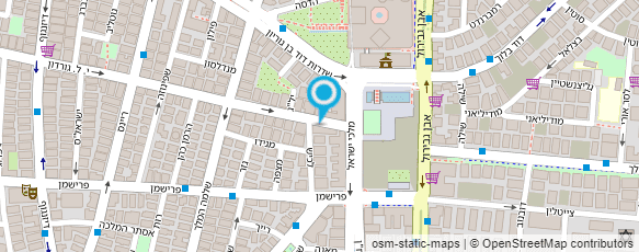 מפת הגעה אל פרופ' רפופורט ג'ייסון