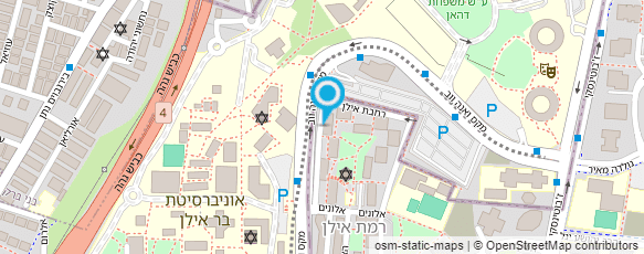 מפת הגעה אל ד"ר דניאלה לובל מפת הגעה אל ד"ר דניאלה לובל