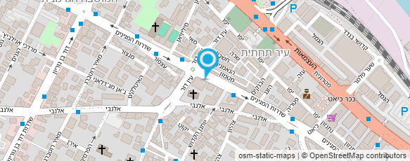 מפת הגעה אל עו"ד רונן ברזני