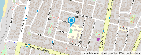 מפת הגעה אל מוצי אטיאה