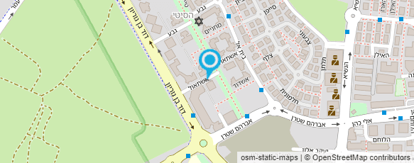 מפת הגעה אל סלון יופי אנסטסיה