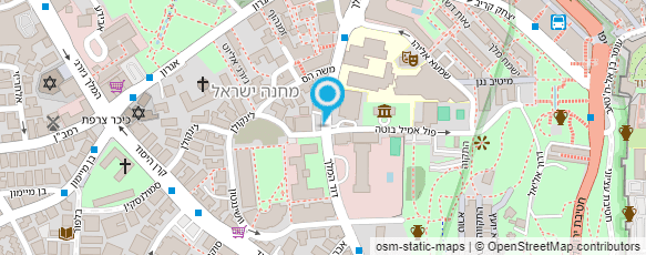 מפת הגעה אל אסמעיל ושות' עורכי דין
