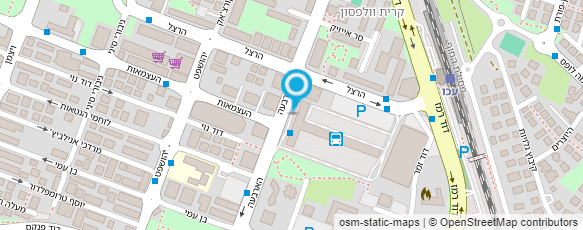 מפת הגעה אל עואד.ר