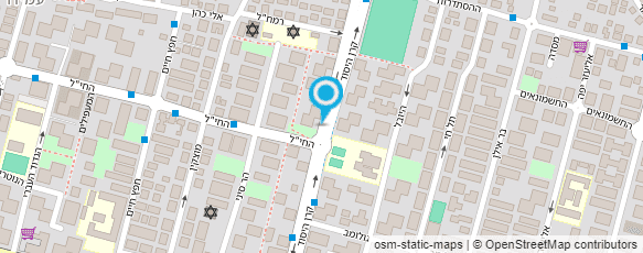 מפת הגעה אל תומר יזרעאלי-כימיה ומתמטיקה