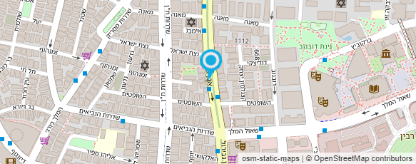 מפת הגעה אל Elya Dental Clinic-ד"ר רואן רדאידה