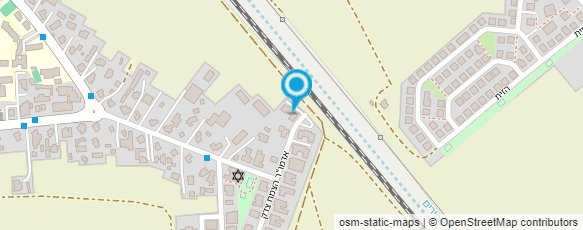 מפת הגעה אל דרלינג - קייטרינג חלבי