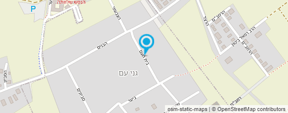 מפת הגעה אל נורית לוי  ריקודים משמחים