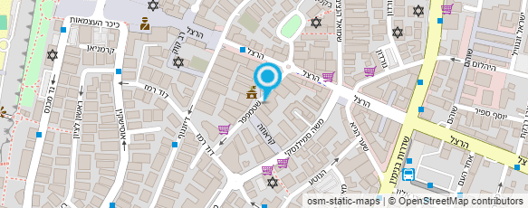 מפת הגעה אל ד"ר טל רצון