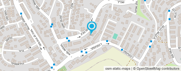 מפת הגעה אל עו"ד מעיין אושרת