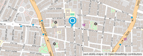 מפת הגעה אל עו"ד אבי גנון