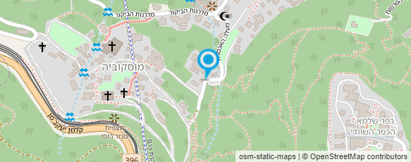 מפת הגעה אל שלומי אוחנה הסעות