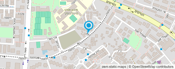 מפת הגעה אל בן-אמור אלברט