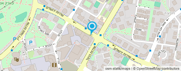 מפת הגעה אל ד"ר גרשביץ'  אלכסנדר